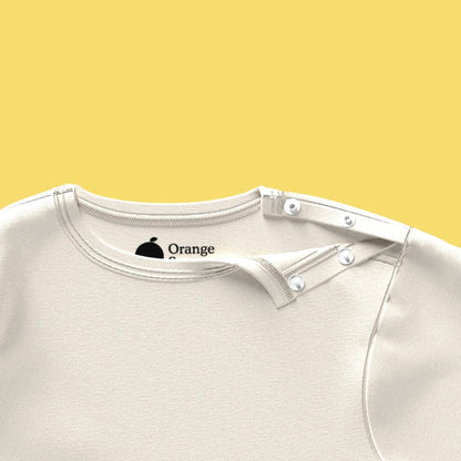 2 Pcs Full Sleeves Bodysuit | Cars, Off White