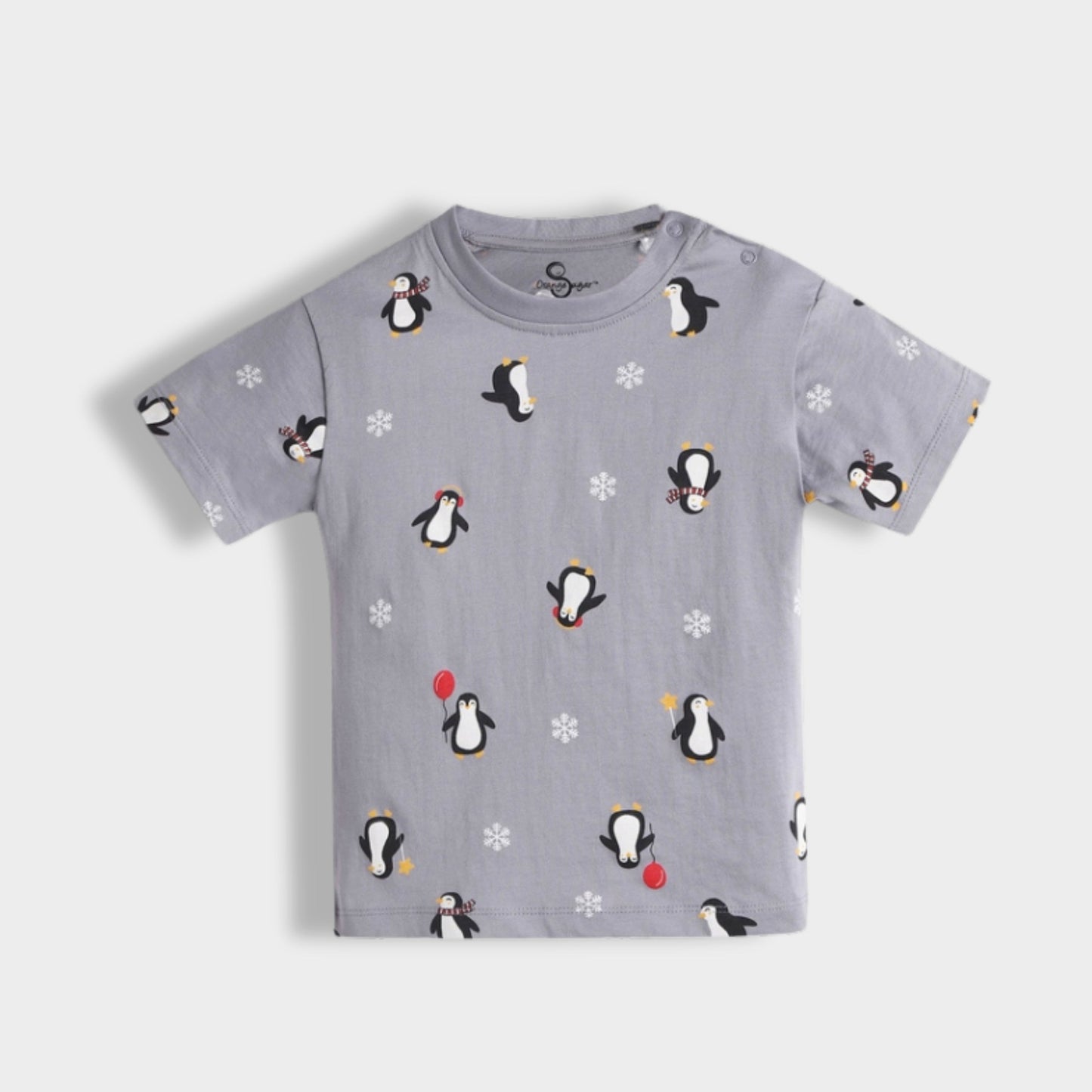 T-Shirt & Shorts Unisex Co-ord Set | Party Penguin