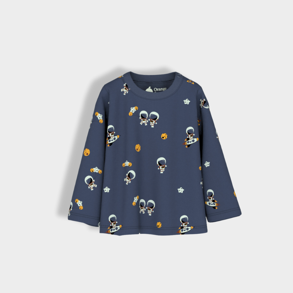 Full Sleeves Unisex Co-ord Set | Space Explorer