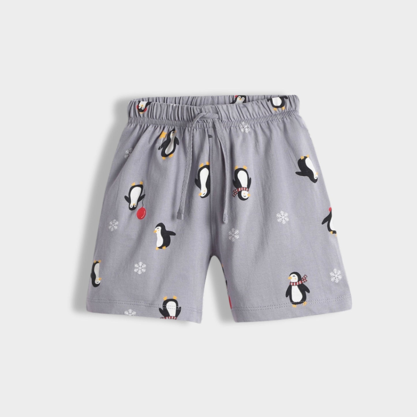 T-Shirt & Shorts Unisex Co-ord Set | Party Penguin