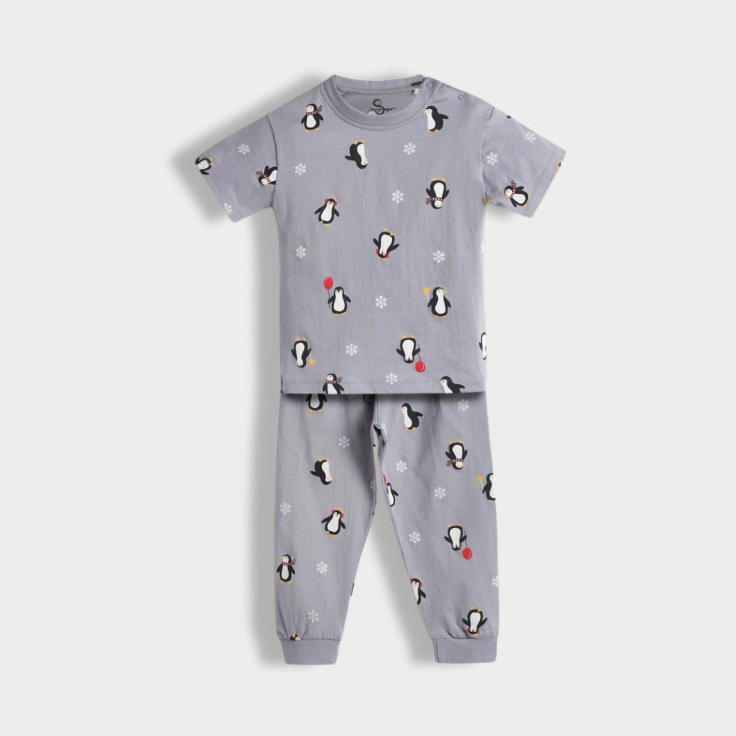 Half Sleeves Unisex Co-ord Set | Party Penguin