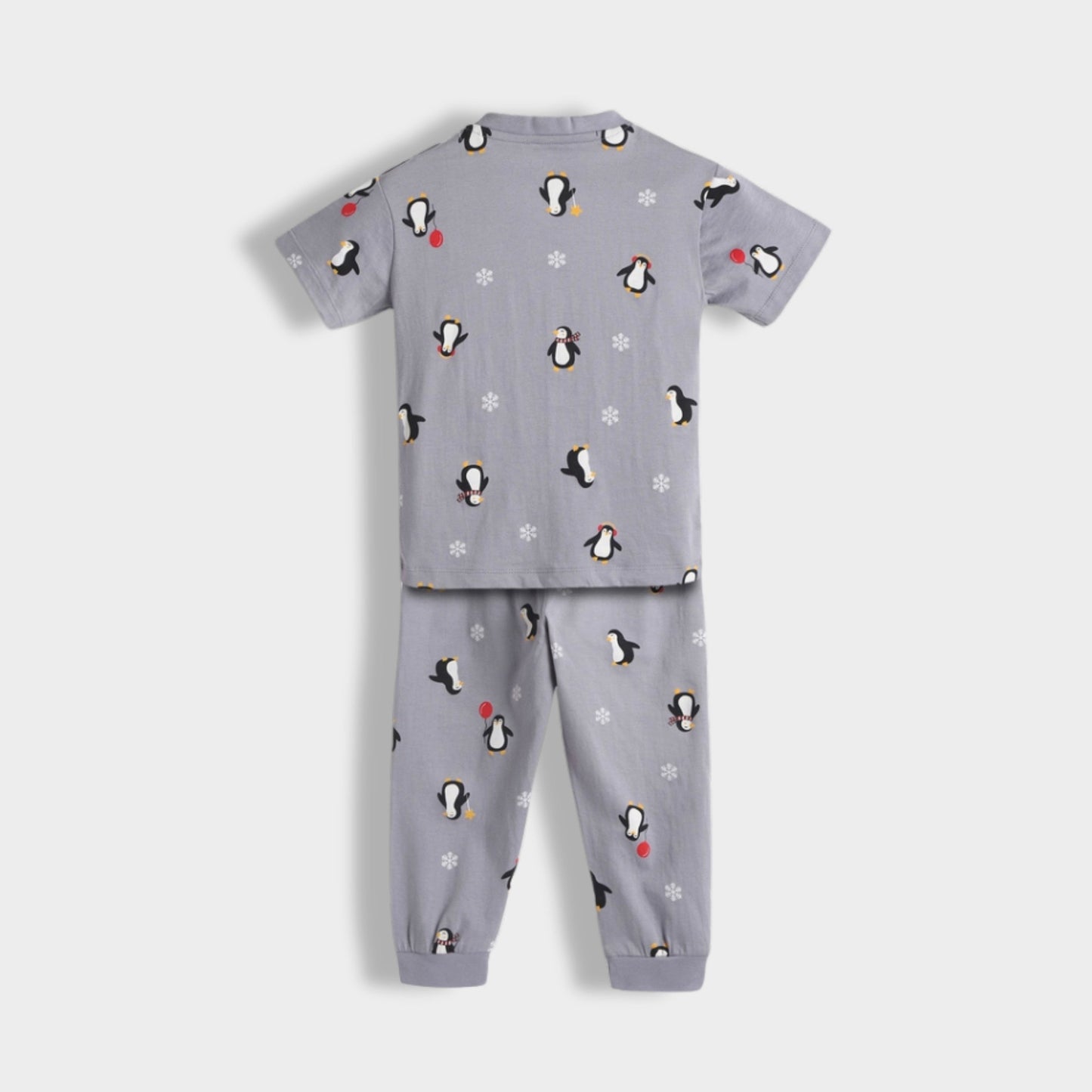 Half Sleeves Unisex Co-ord Set | Party Penguin
