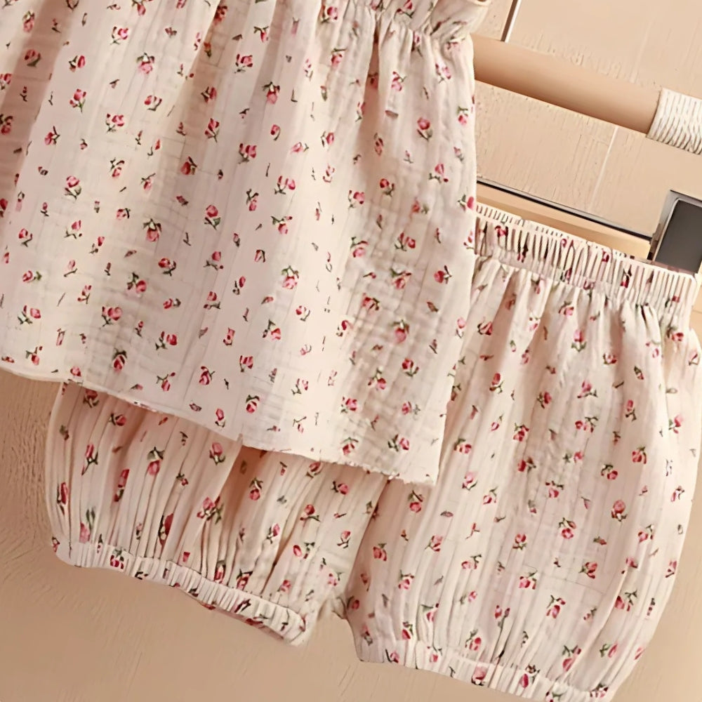 Breezy Belle Girls Comfy Set