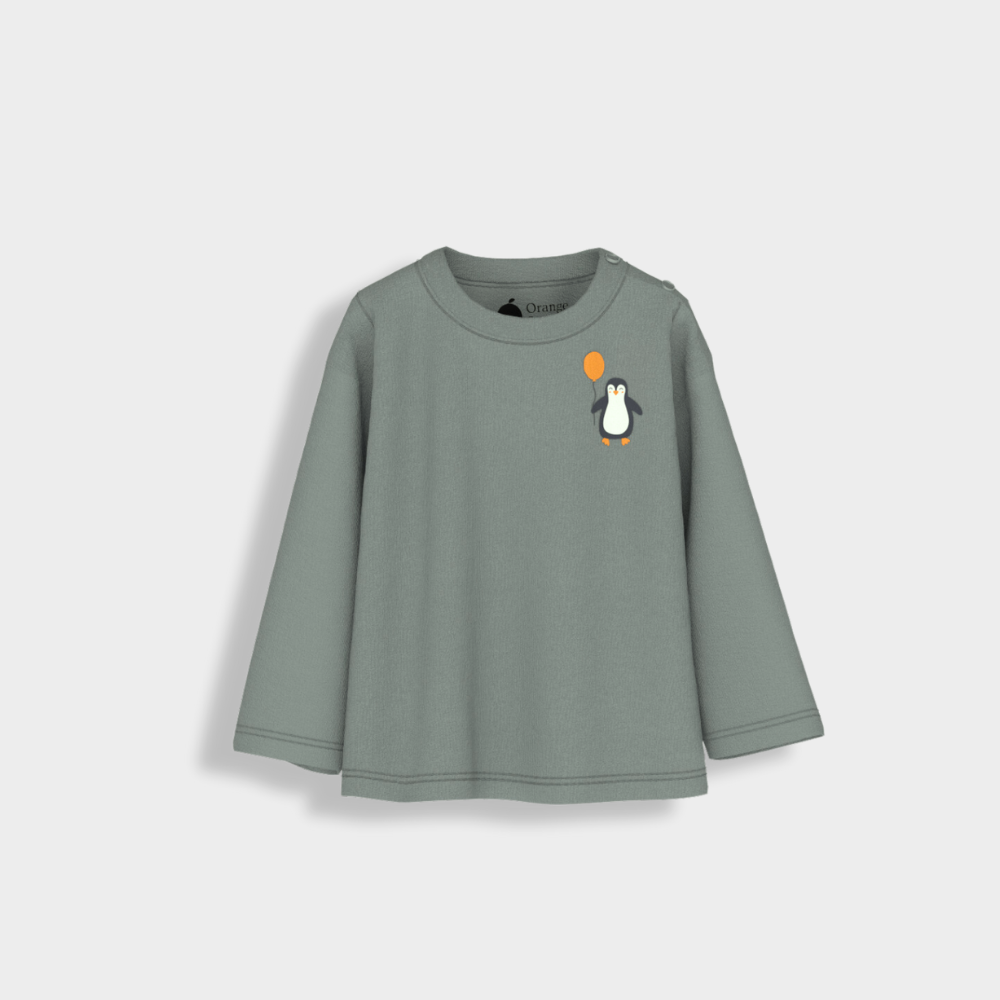 Full Sleeves Unisex Co-ord Set | Penguin Float