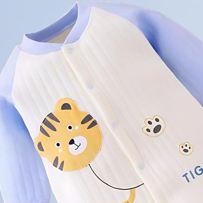 Adventure Tiger Baby Boys and Girls Romper