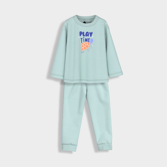 Full Sleeves Unisex Co-ord Set | Play Time