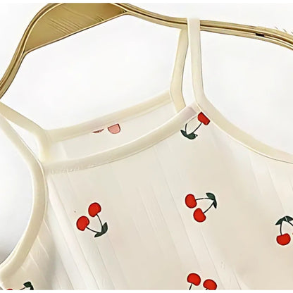 Cherry Sweet Girls Lounge Wear Set