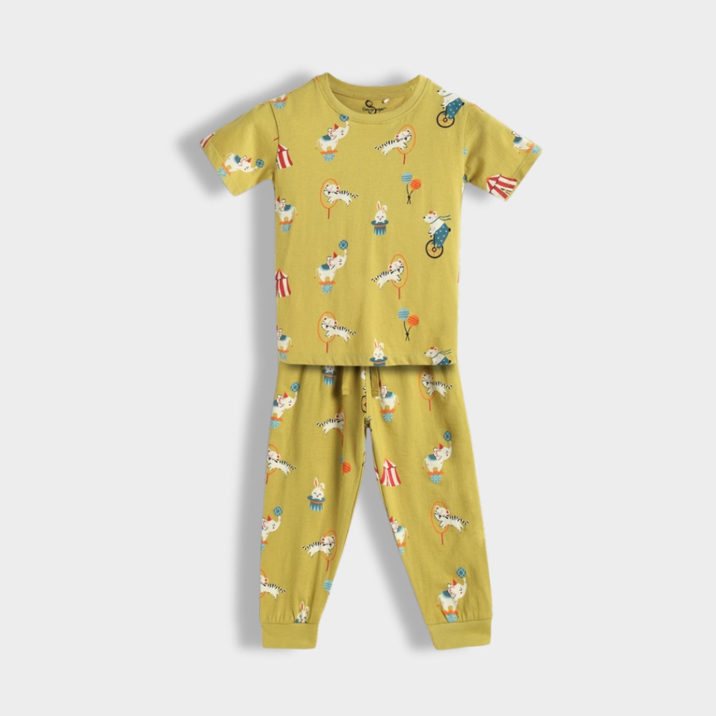 Half Sleeves Unisex Co-ord Set | Circus Stars