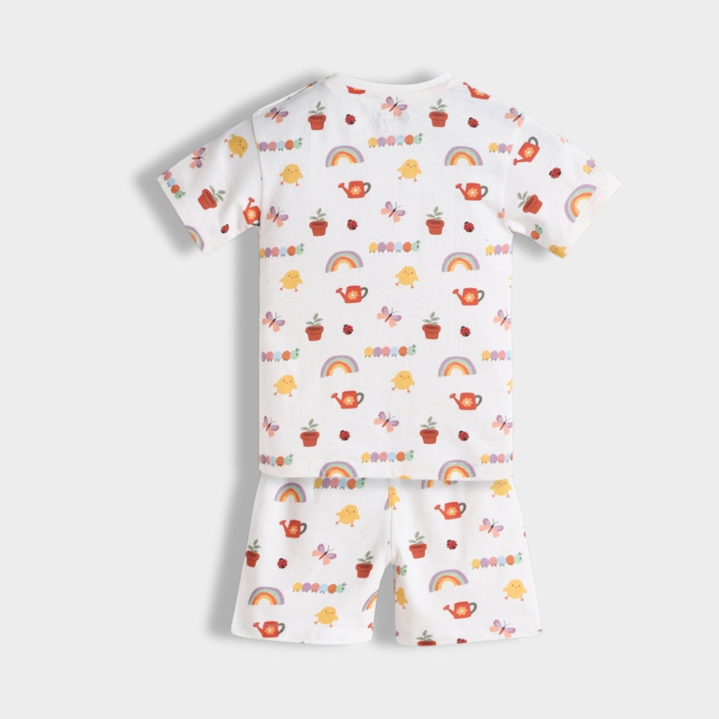 T-Shirt & Shorts Unisex Co-ord Set | Gardening