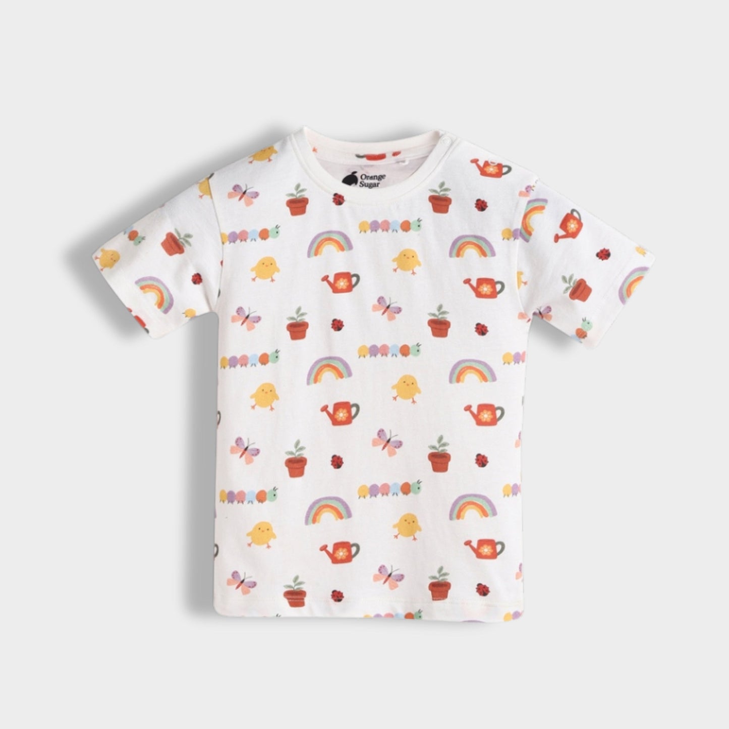 T-Shirt & Shorts Unisex Co-ord Set | Gardening