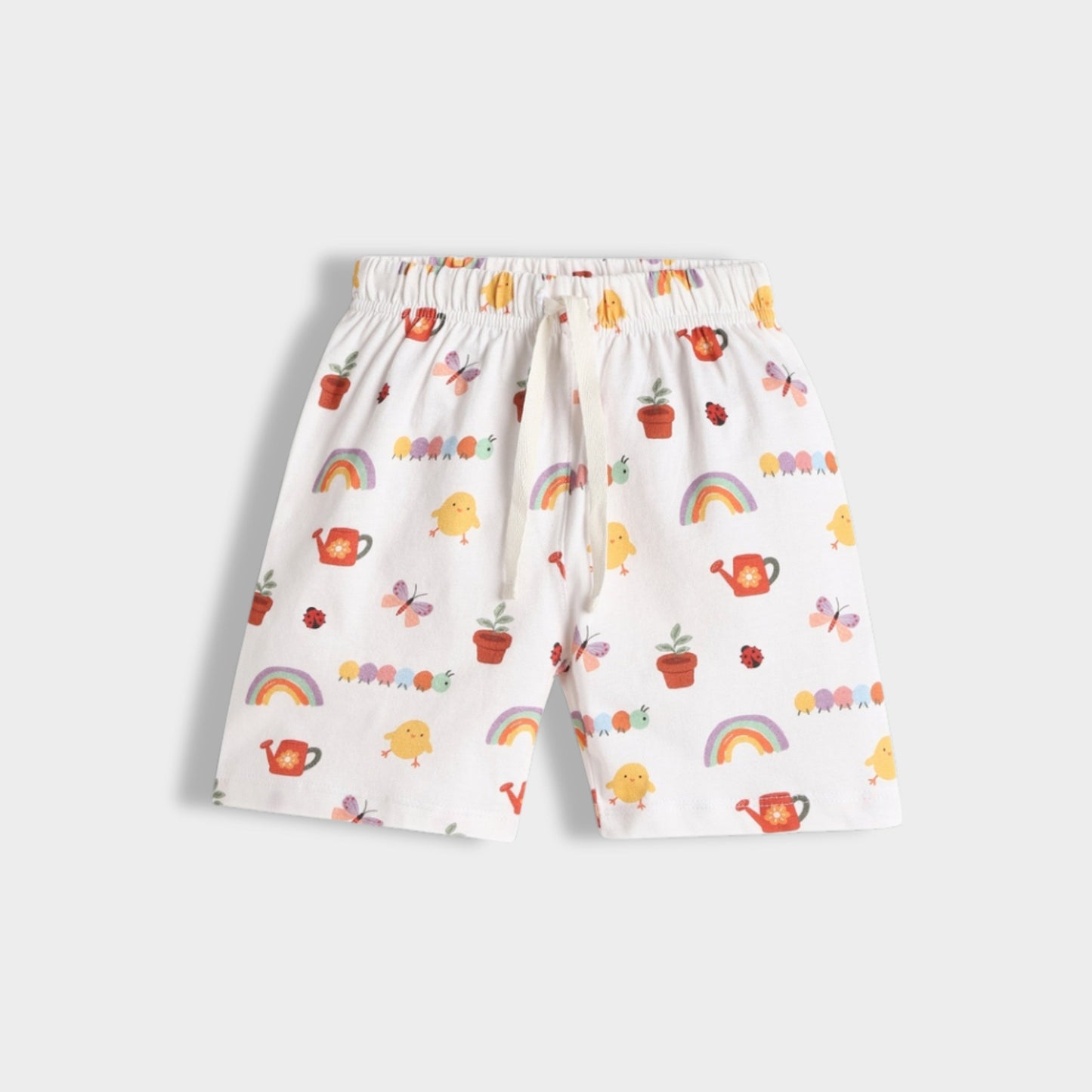 T-Shirt & Shorts Unisex Co-ord Set | Gardening
