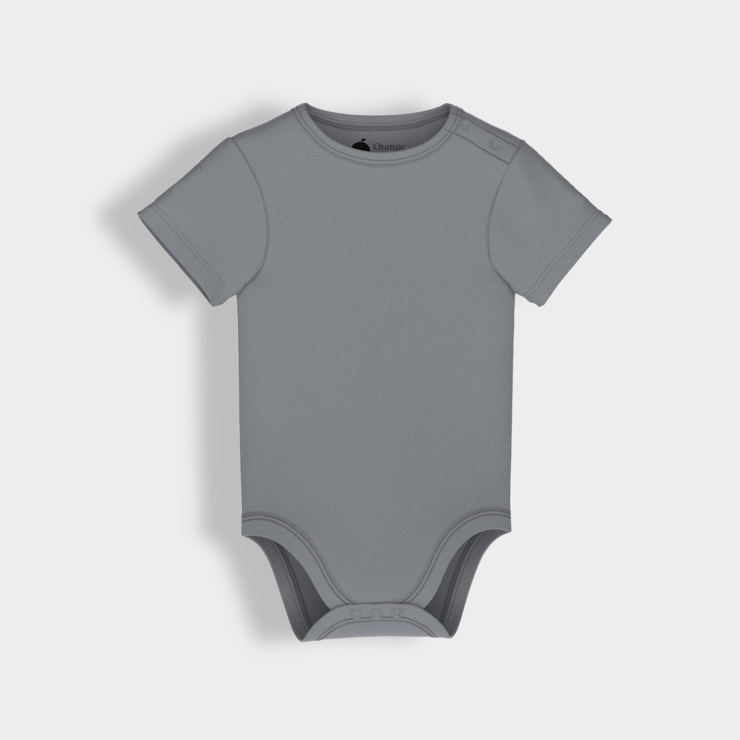 2 Pcs Half Sleeves Bodysuit | Farm, Grey