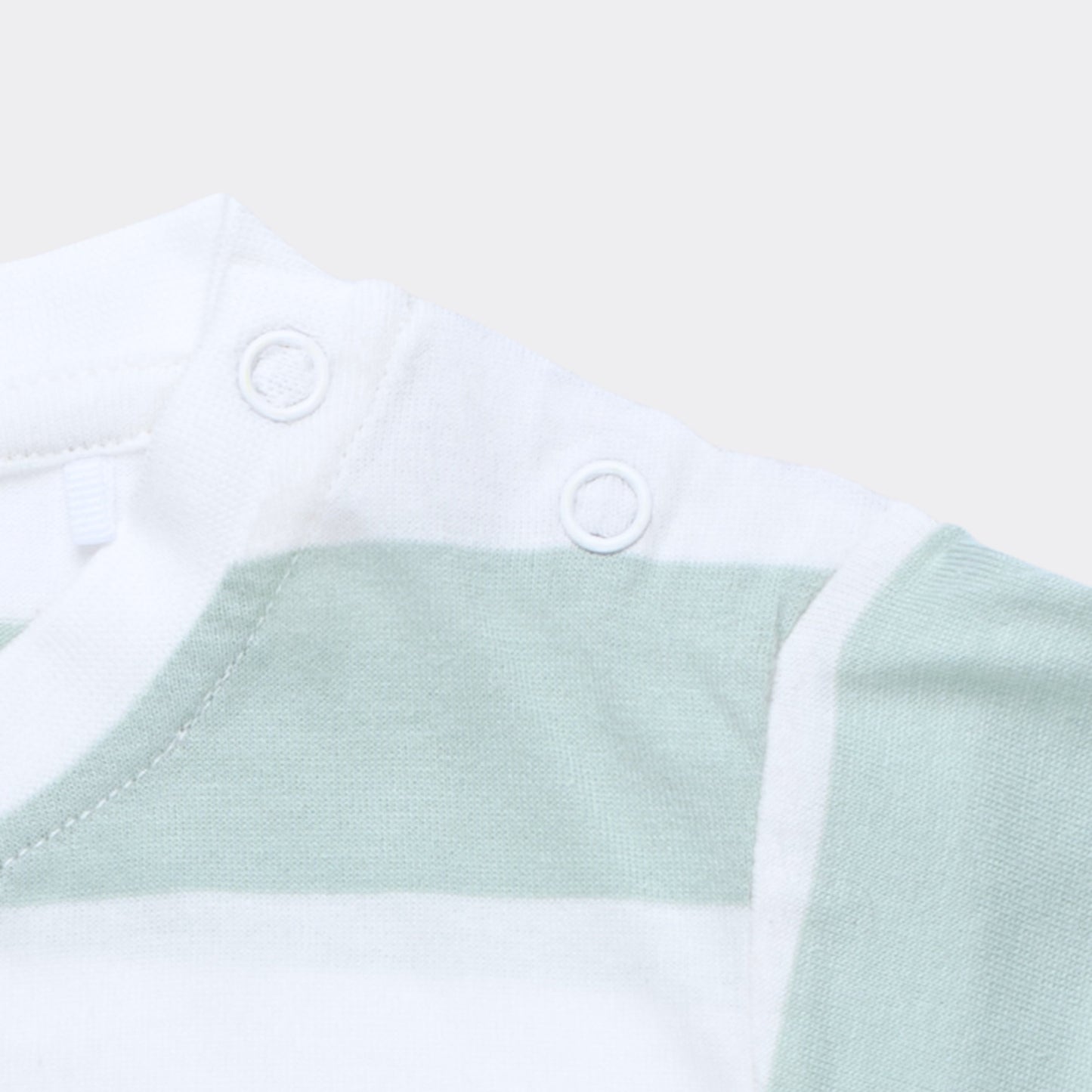 Half Sleeves Unisex Co-ord Set | Forest Stripes