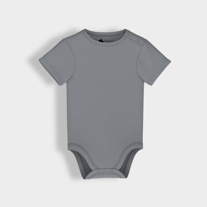 3 Pcs Half Sleeves Bodysuit | Space, Farm, Grey