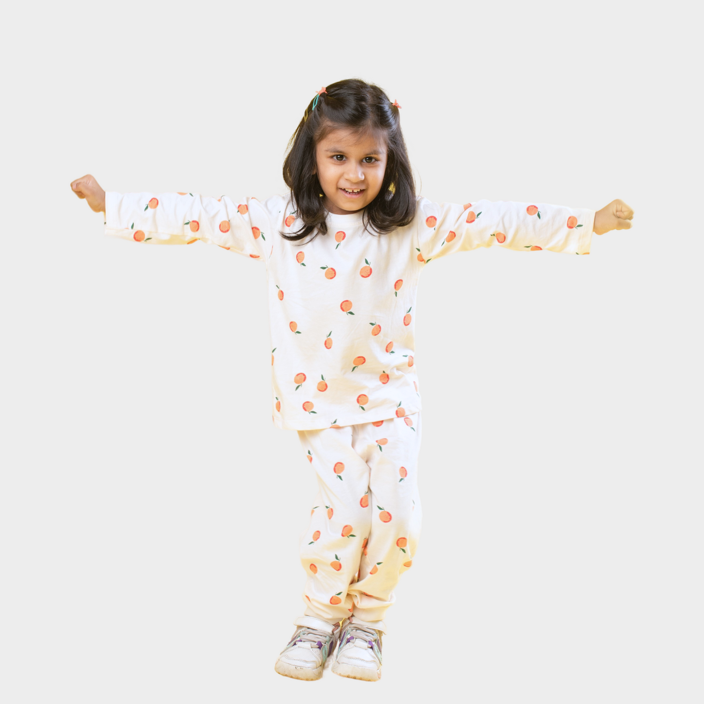 Full Sleeves Unisex Co-ord Set | Orange Heaven