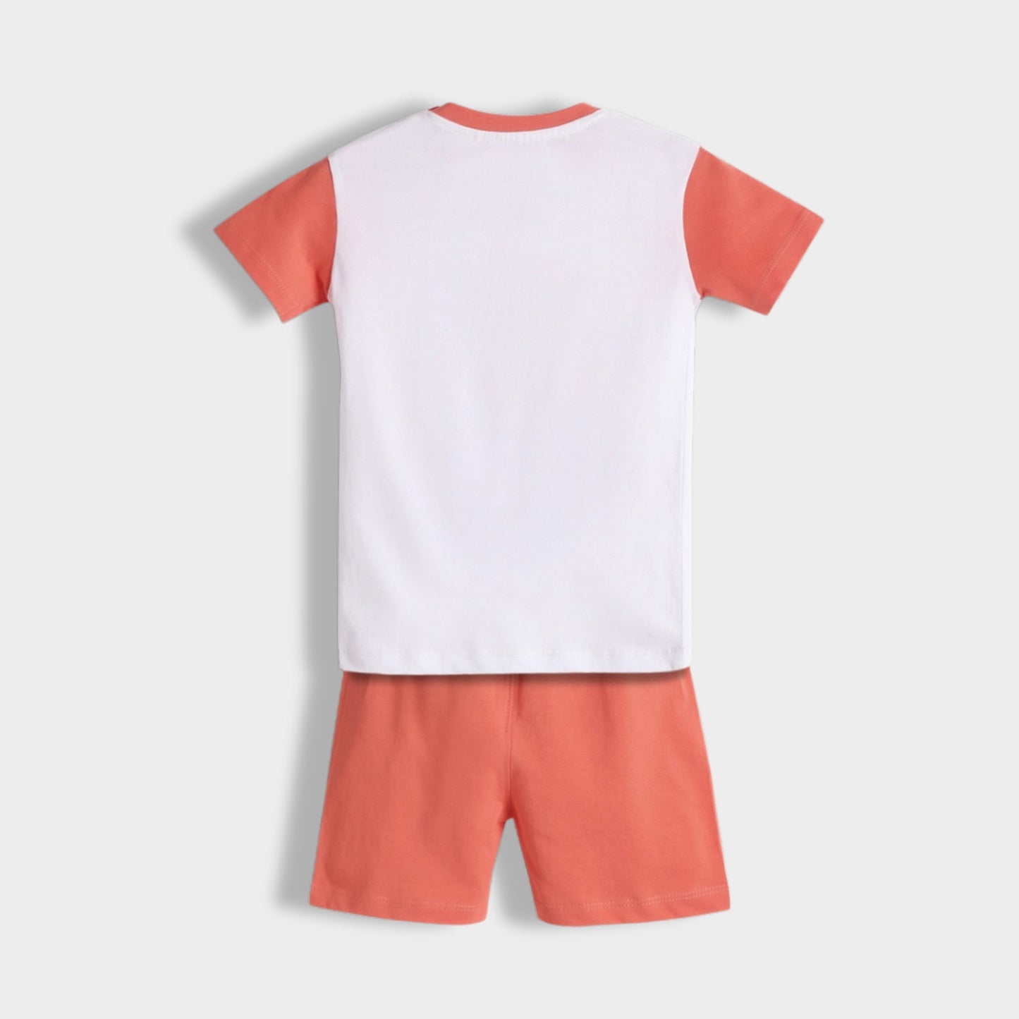 T-Shirt & Shorts Unisex Co-ord Set | Car Ride