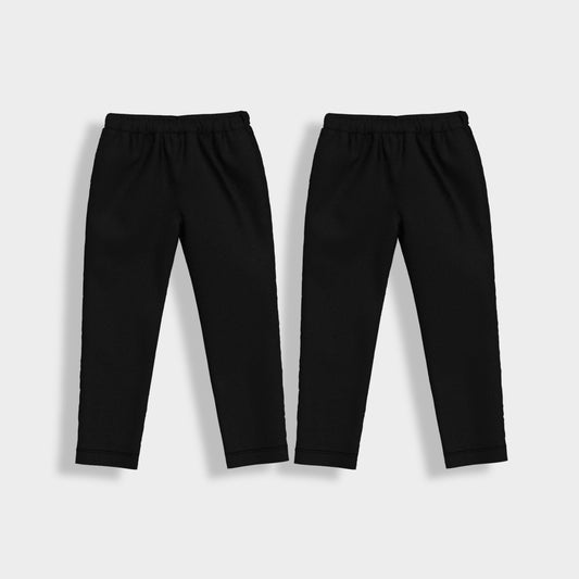 2 Pcs Leggings | Black
