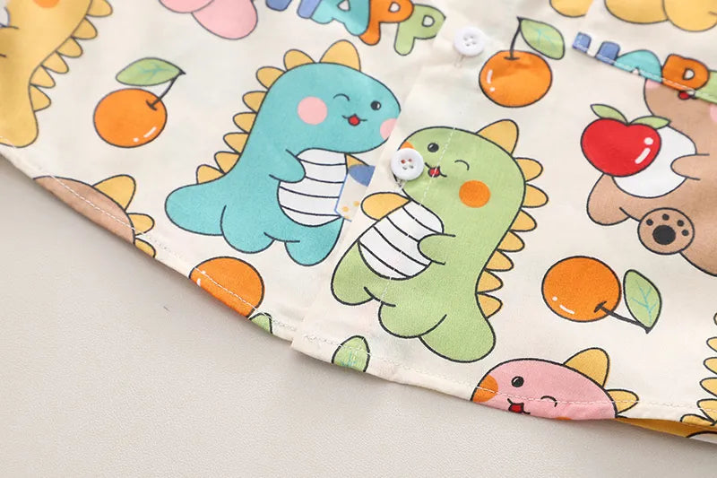 Aesthetic Boy Dino Set
