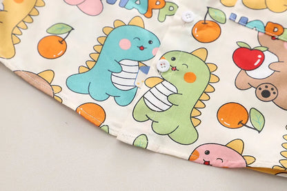 Aesthetic Boy Dino Set