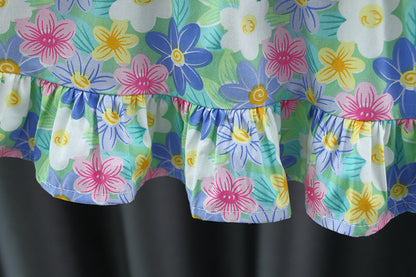 Aquatic Girls Floral dress