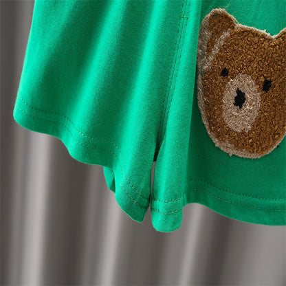 Baby Bear Boys Girls Co-ord Set