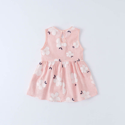 Blossom Pink Girls Dress