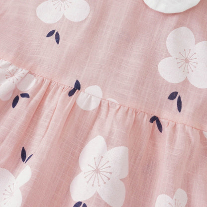 Blossom Pink Girls Dress