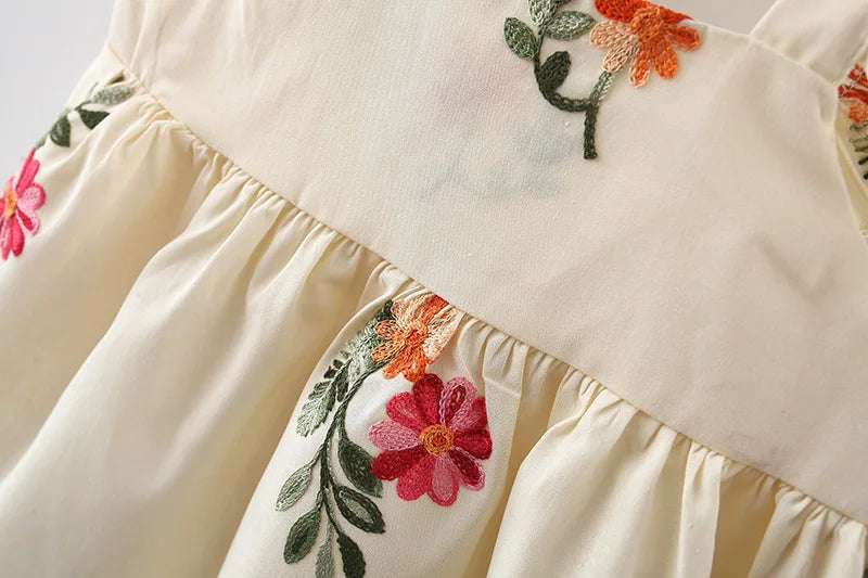 Blossom Elegant Girls Dress
