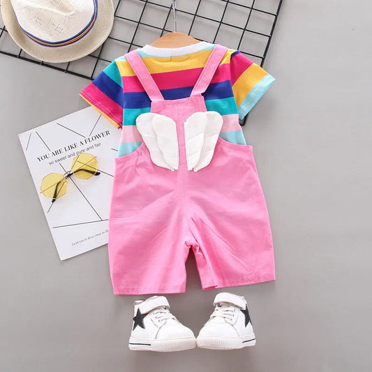 Butterfly Winged Boys and Girls Jumpsuit
