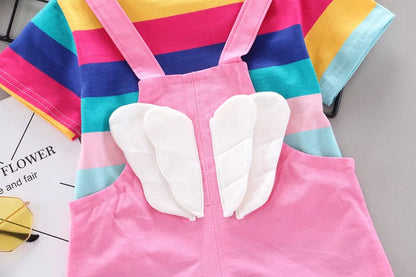 Butterfly Winged Boys and Girls Jumpsuit