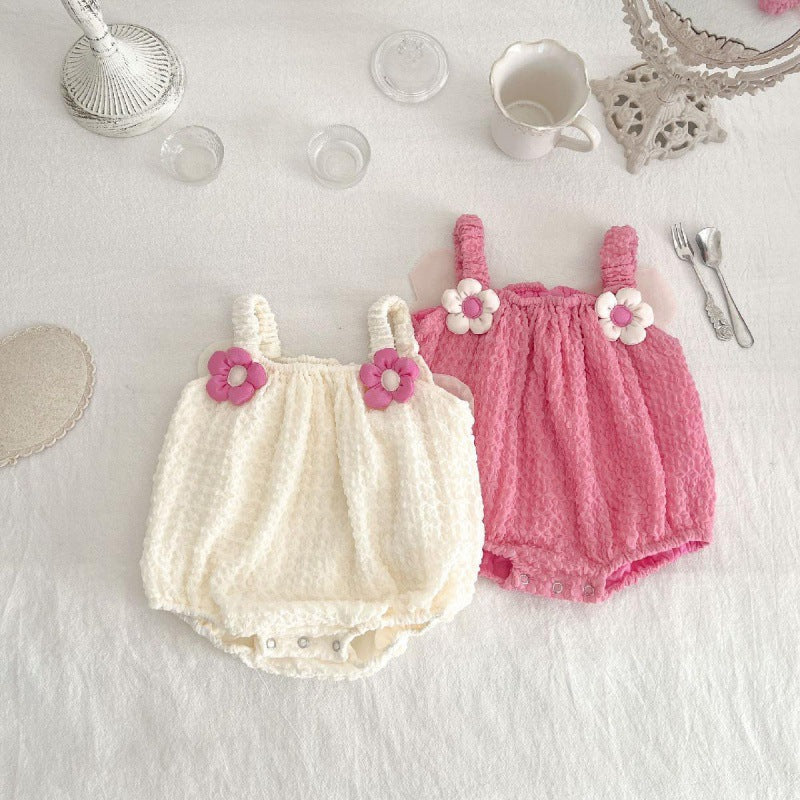 Butterfly Wings Rompers