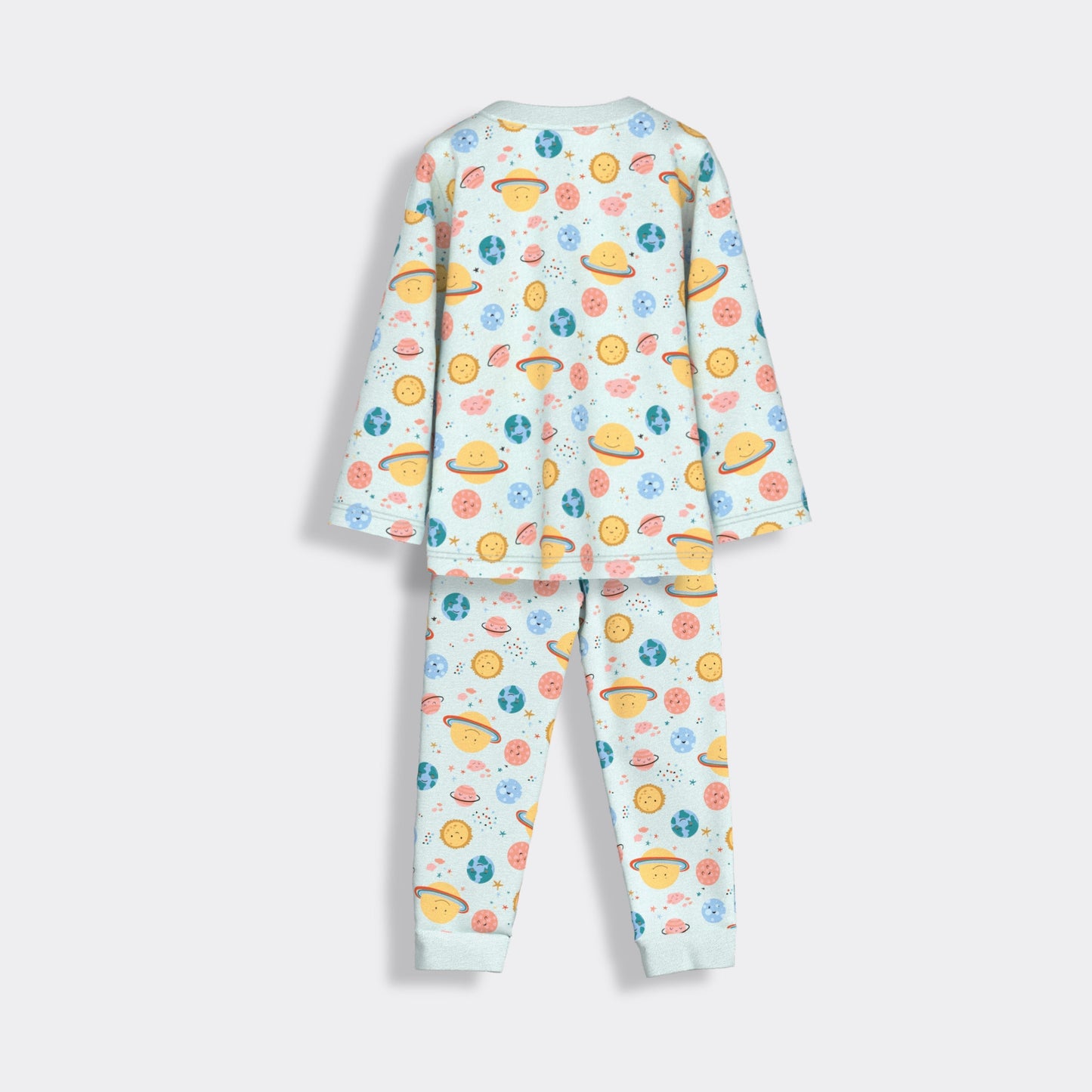Full Sleeves Unisex Co-ord Set | Galaxy Glow