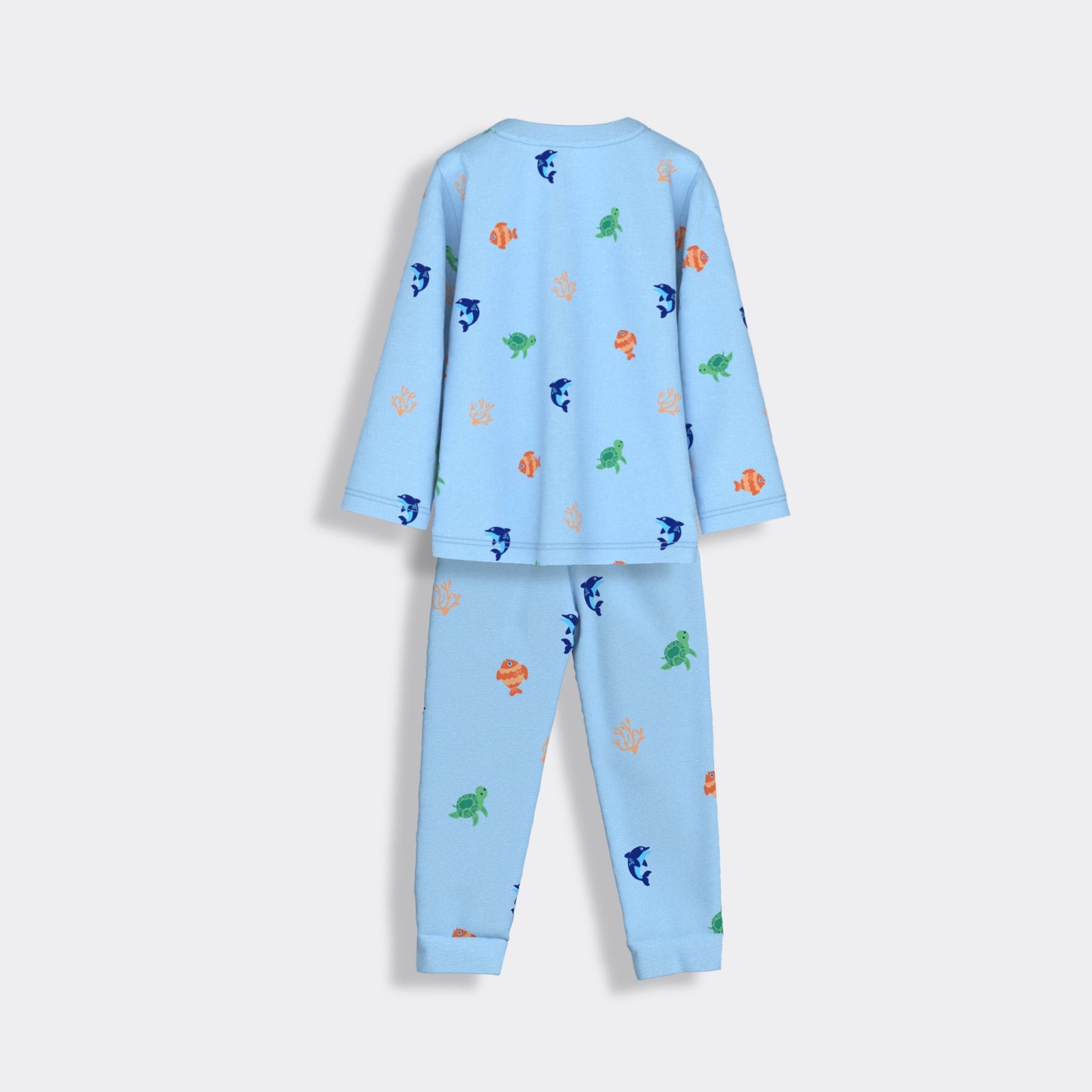 Full Sleeves Unisex Co-ord Set | Underwater Wonders