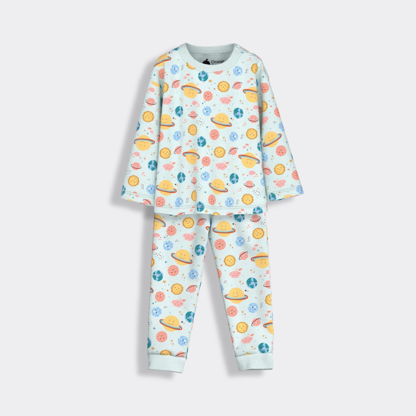 Full Sleeves Unisex Co-ord Set | Galaxy Glow