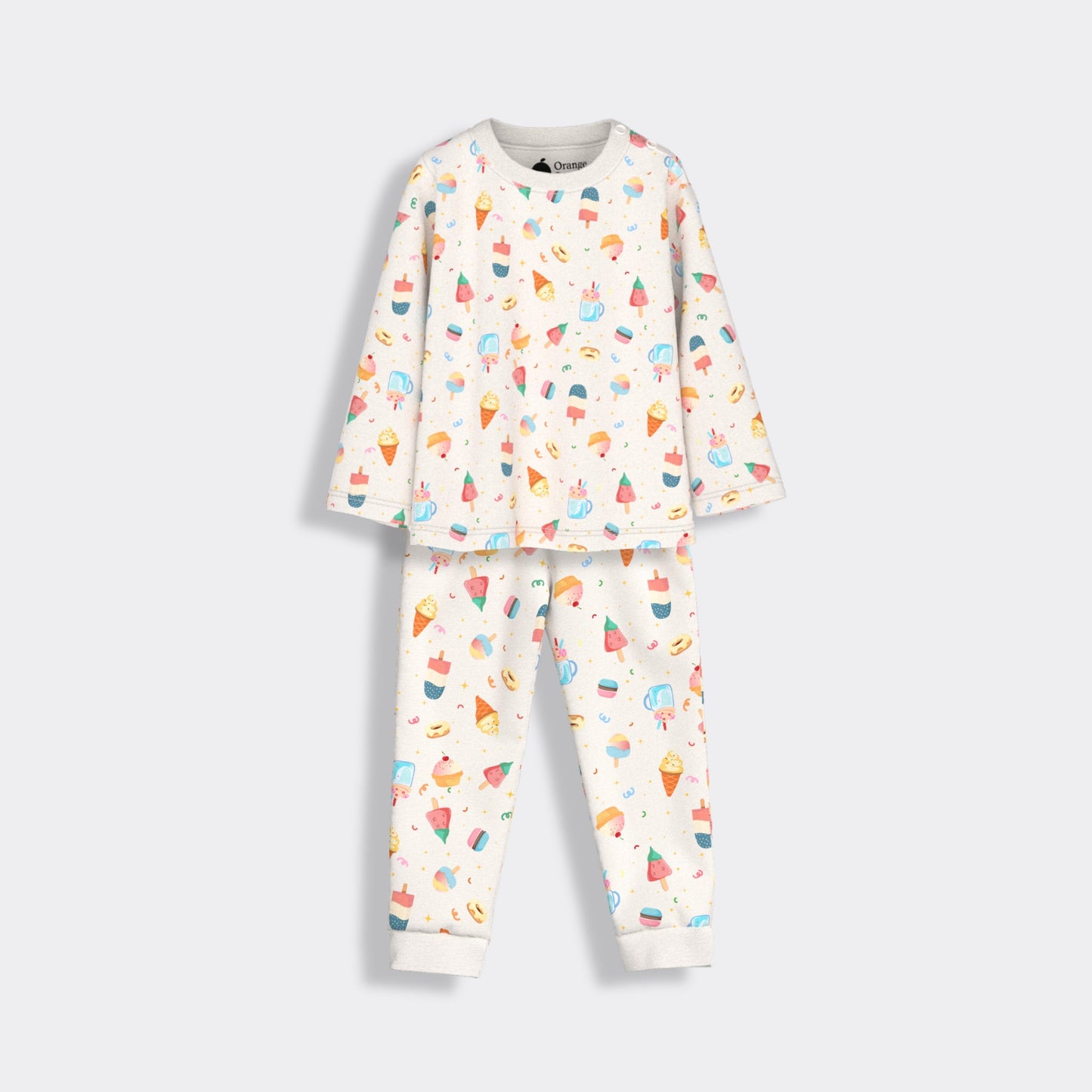Full Sleeves Unisex Co-ord Set | Frosty Treat