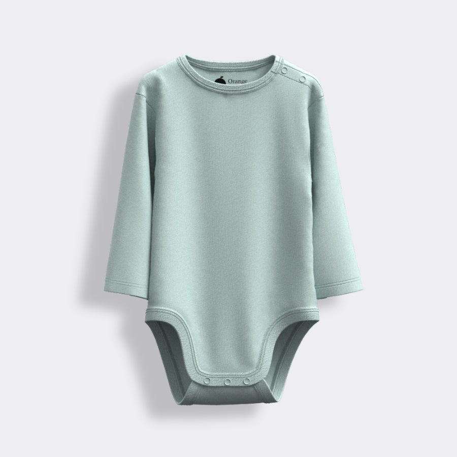 2 Pcs Full Sleeves Bodysuit | Underwater, Light Green