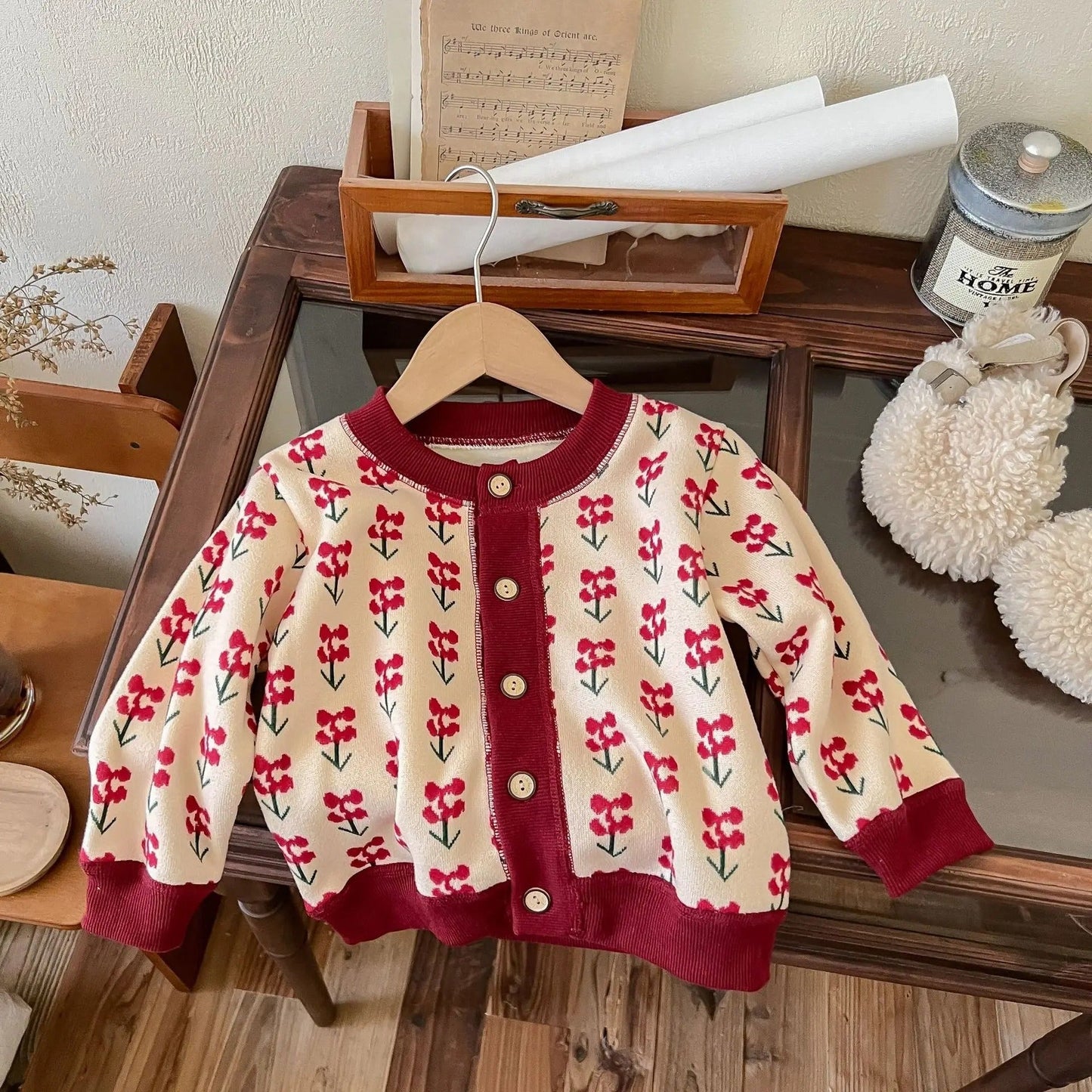 Cherry Love Girls Top