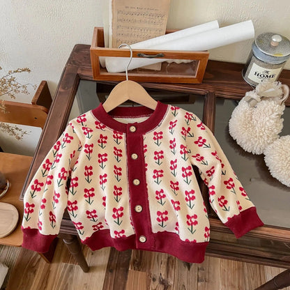 Cherry Love Girls Top