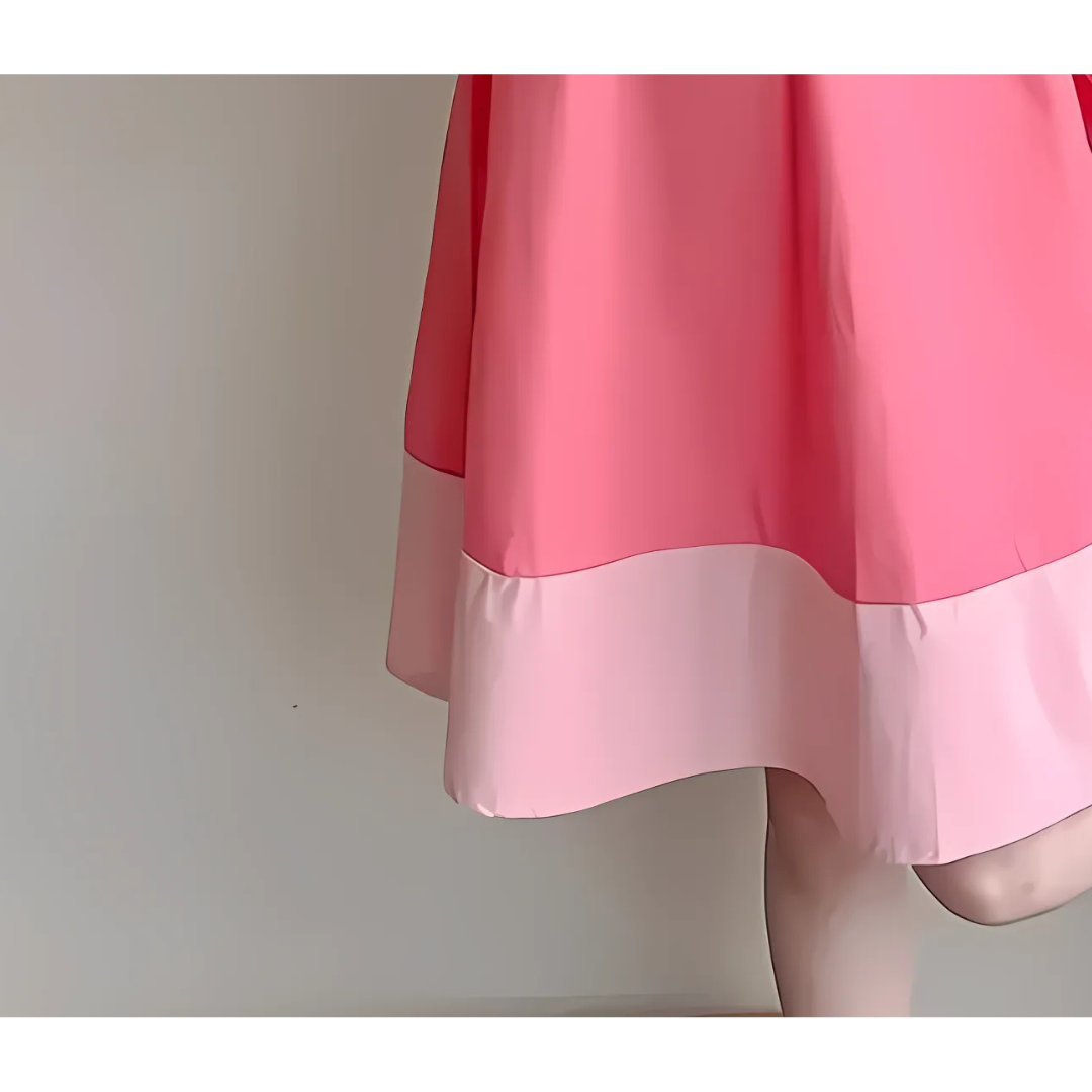 A-Line Sweetheart Girls Dress