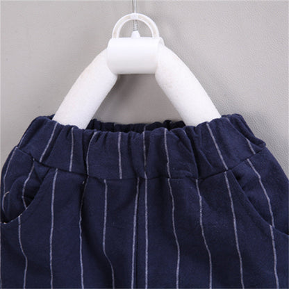 Boys Occasional Set with Attached Waistcoat and Bow