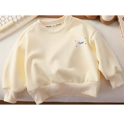 Boys Warm Cozy Sweatsuit Set