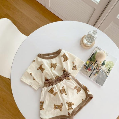 Baby Bear Girls Comfy Set