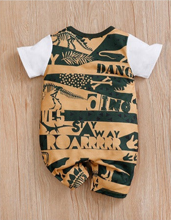 Cool Danger Baby Boys Girls Romper
