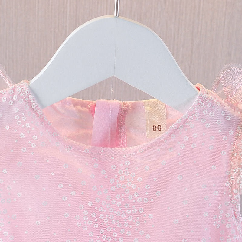Angel Wings Lovely Girls Dress