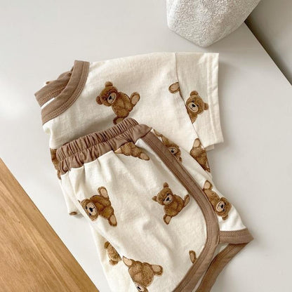 Baby Bear Girls Comfy Set