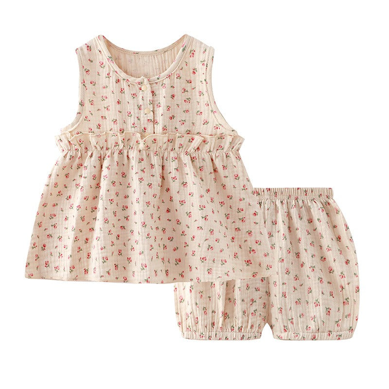 Breezy Belle Girls Comfy Set