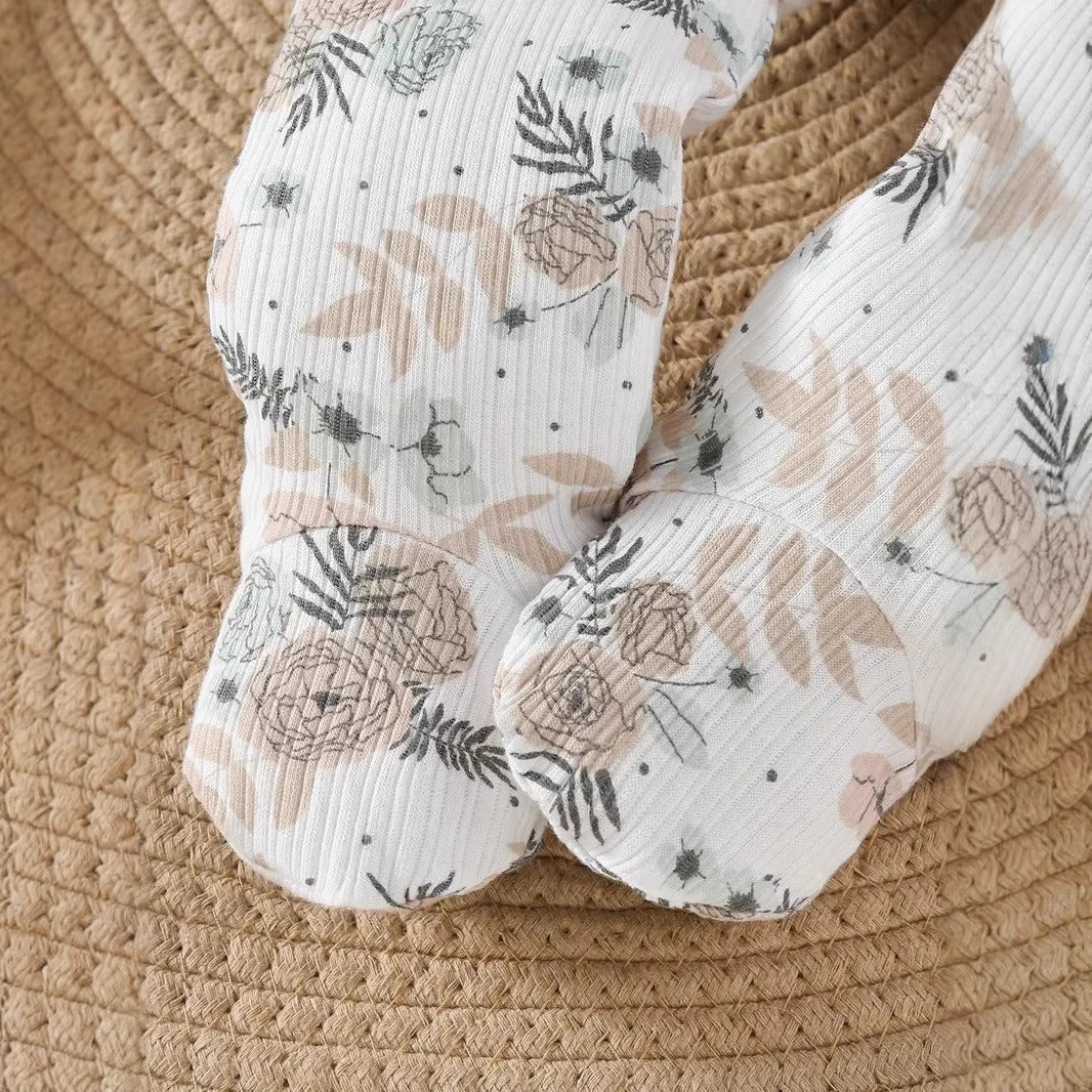 Amyra Baby Girls Set with Turban Hat