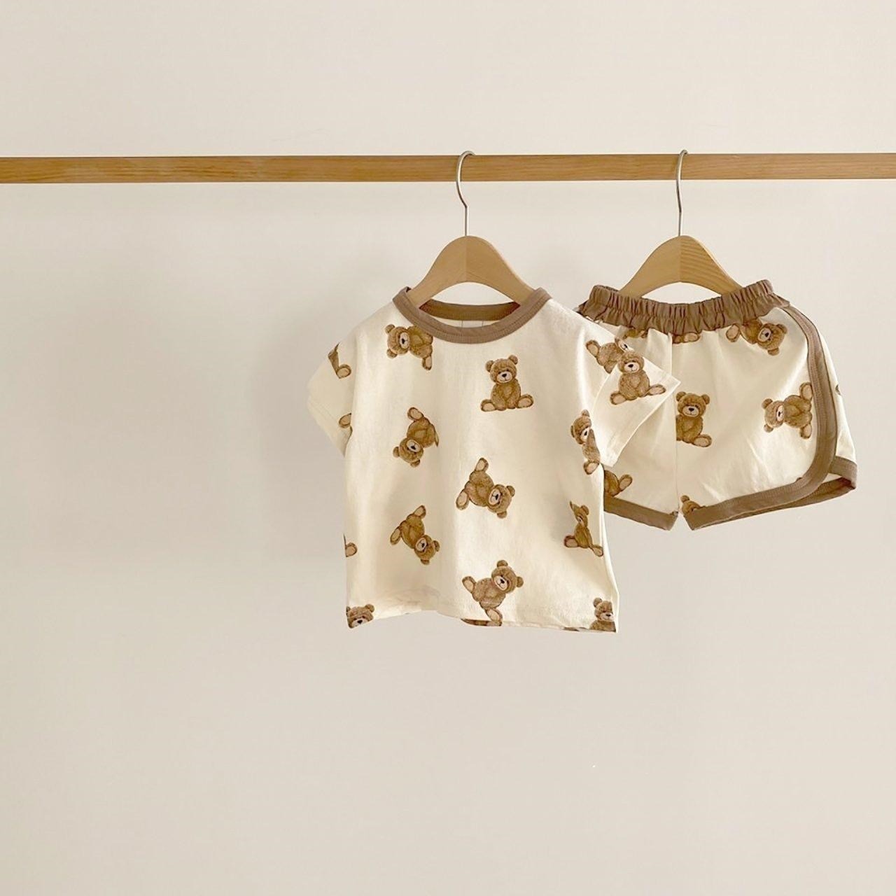 Baby Bear Girls Comfy Set