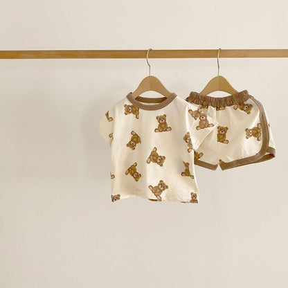 Baby Bear Girls Comfy Set