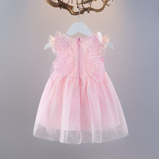 Angel Wings Lovely Girls Dress